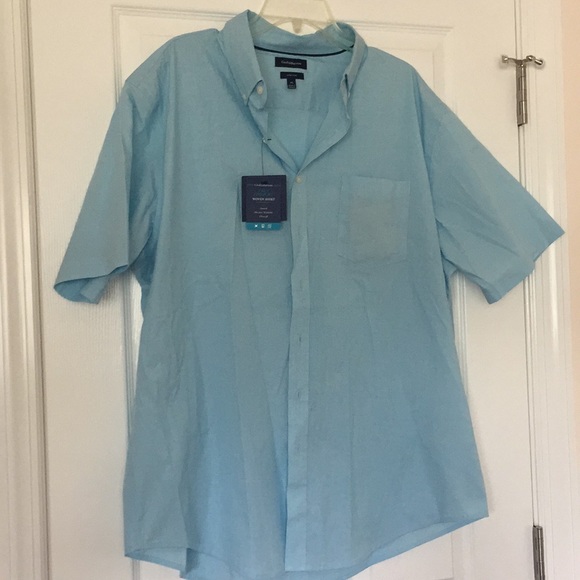 Men’s short sleeve button down - Picture 1 of 3